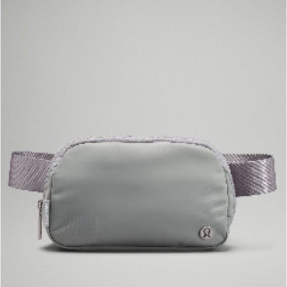 lululemon athletica Handbags - Lululemon  Everywhere Belt Bag  SILVER DROP grey Satchel Fanny Pack nwt 2022